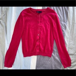 Vintage Gap Pink Cardigan